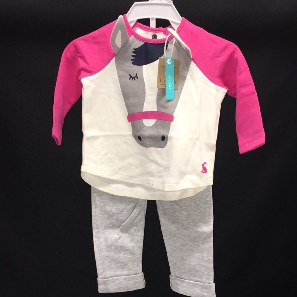 NEW Joules 2PC Set 3-6M